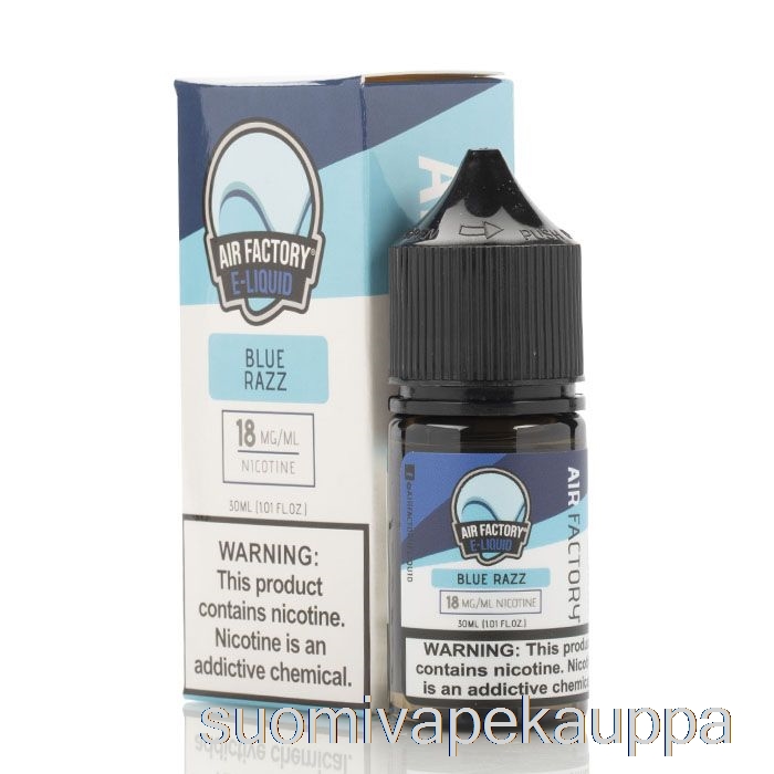 Vape Netistä Blue Razz - Ilmatehdassuolat - 30ml 18mg